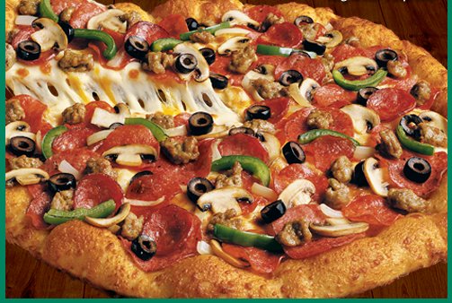 Legendary King Arthur S Supreme Topped With Pepperoni