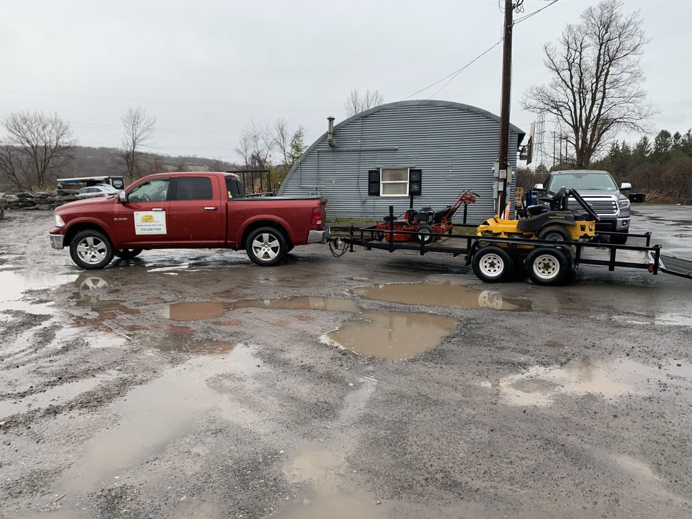 Yellow Hat Mowers