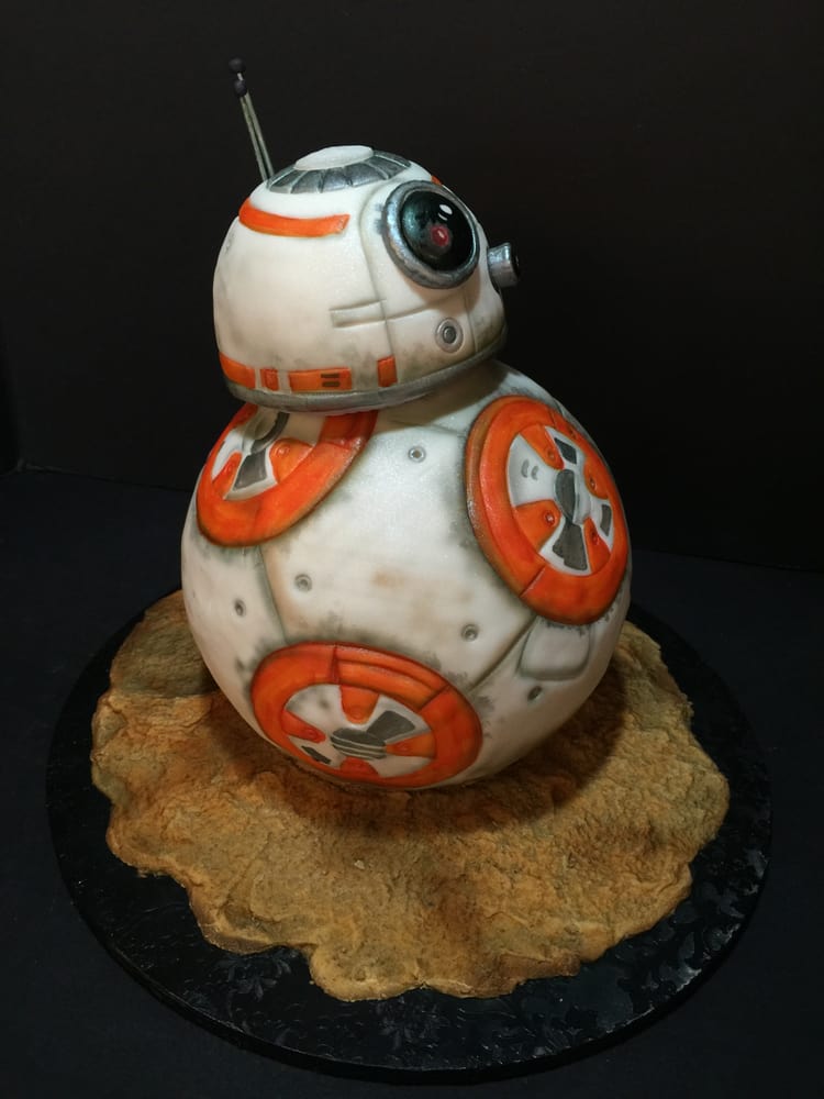 BB-8 Cake - Yelp