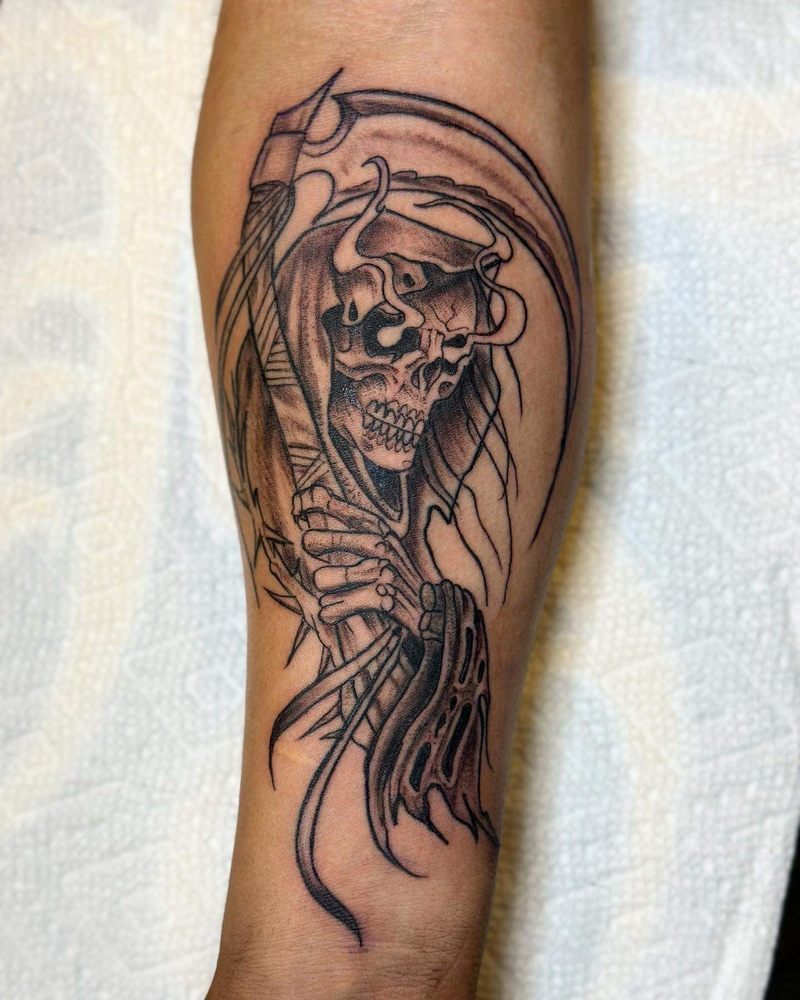 Art in the skin tattoo shop 