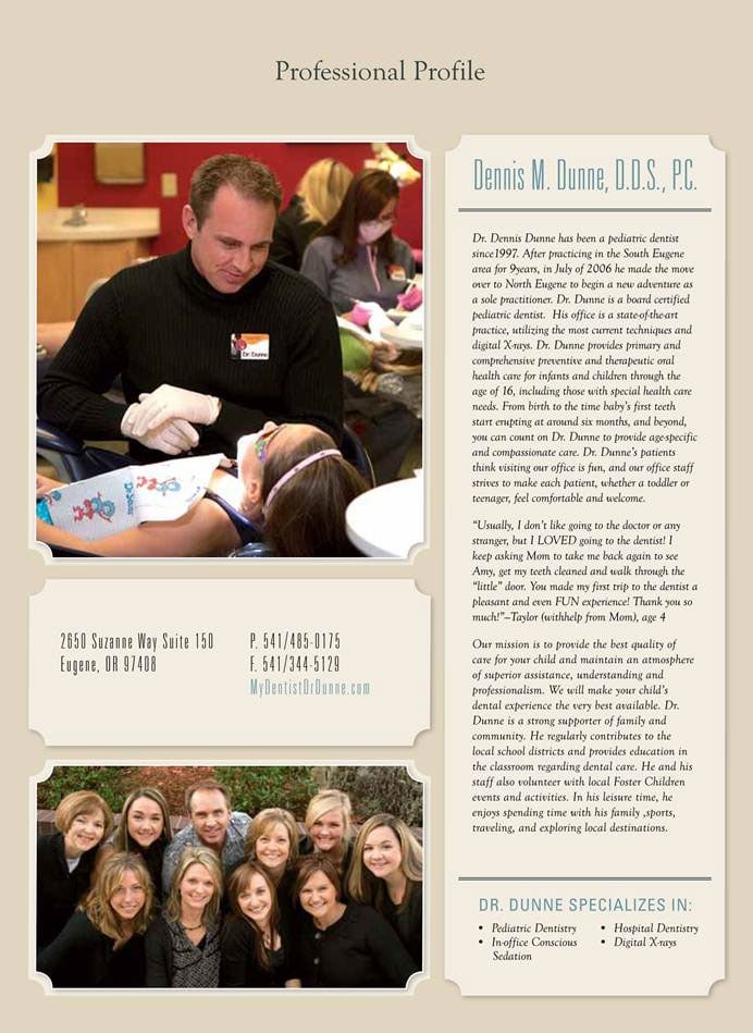image of business Dennis M Dunne, DDS PC - A Child