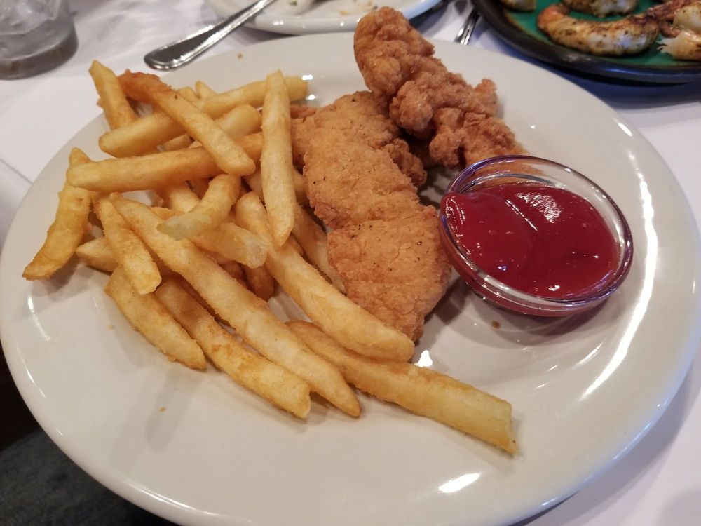 Kids Menu En Fingers Yelp Photo Of Bonefish Grill Lakewood Co United States Kids Menu En Fingers