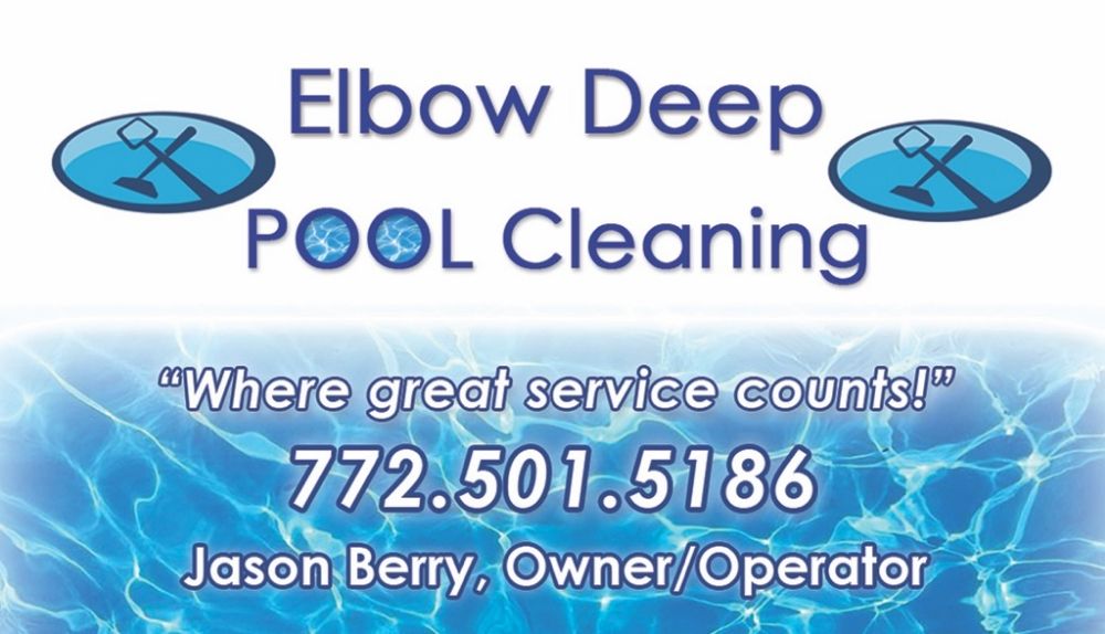 Elbow Deep Pool Cleaning