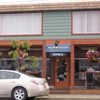 Norwoods Restaurant Ucluelet Bc Norwoods Restaurant Ucluelet Bc