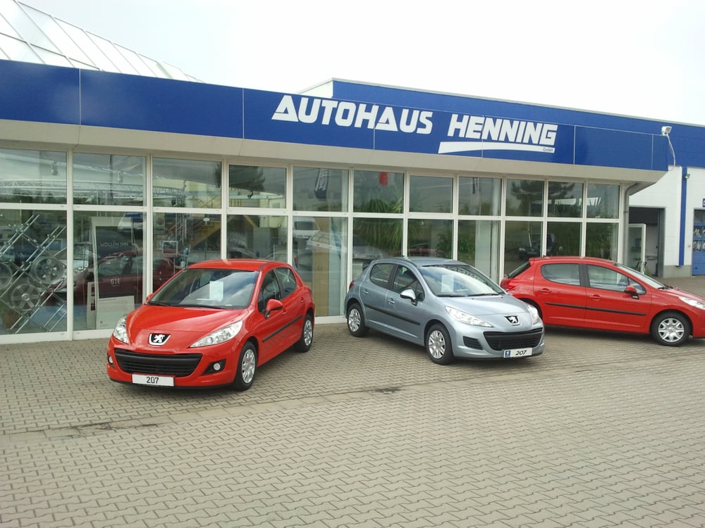 Autohaus Henning Auto Repair In den Weiden 13, Erfurt, Thüringen
