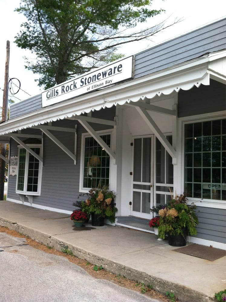 Photos for Gills Rock Stoneware Yelp