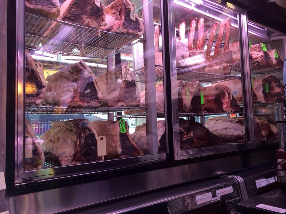 Photo of Paisanos Butcher Shop - Brooklyn, NY, United States. Aged beef. Wow!