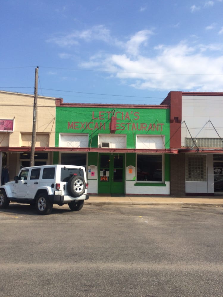 Leticias Mexican Restaurant 12 Reviews Mexican 107 E Post Office