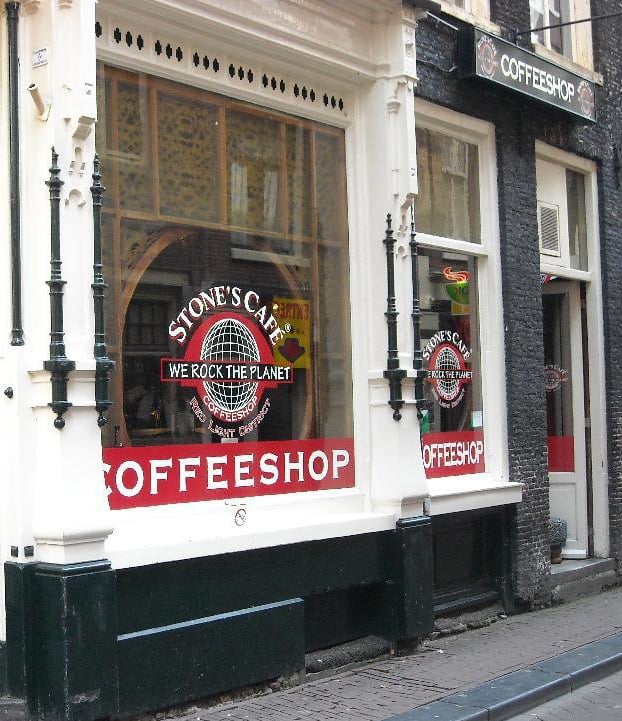 Stones Café Warmoesstraat 91, Centrum, Amsterdam, Noord