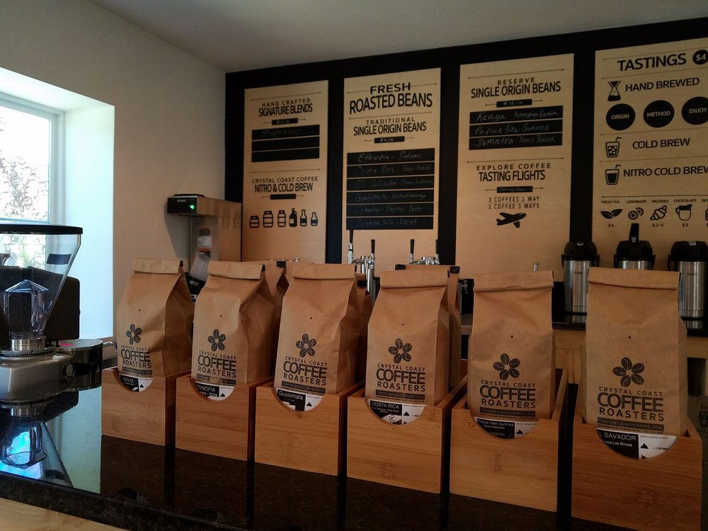 Crystal Coast Coffee Roasters