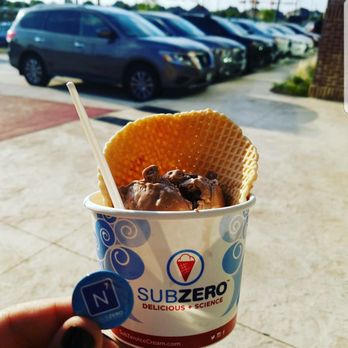 Sub Zero Ice Cream 