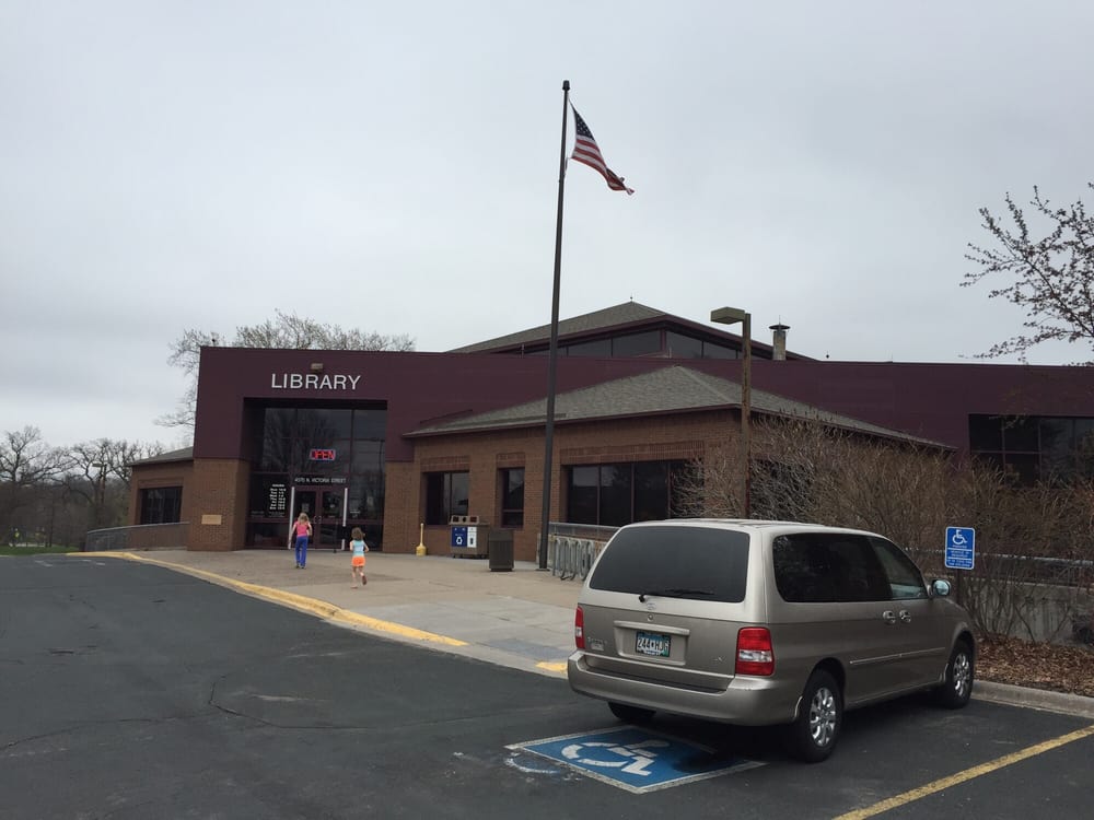 Ramsey County Library - Shoreview - Libraries - 4570 North Victoria St