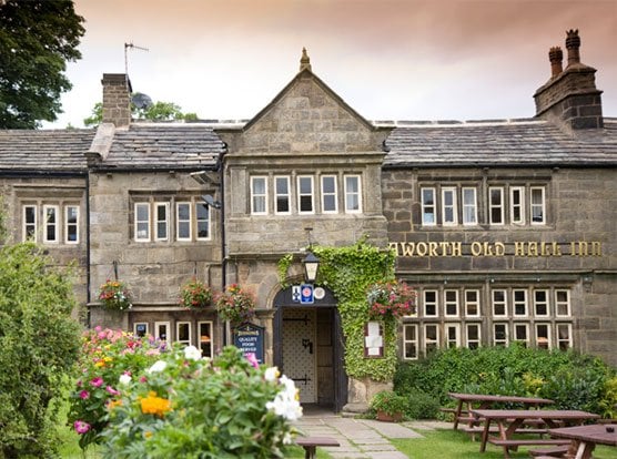 Haworth Old Hall