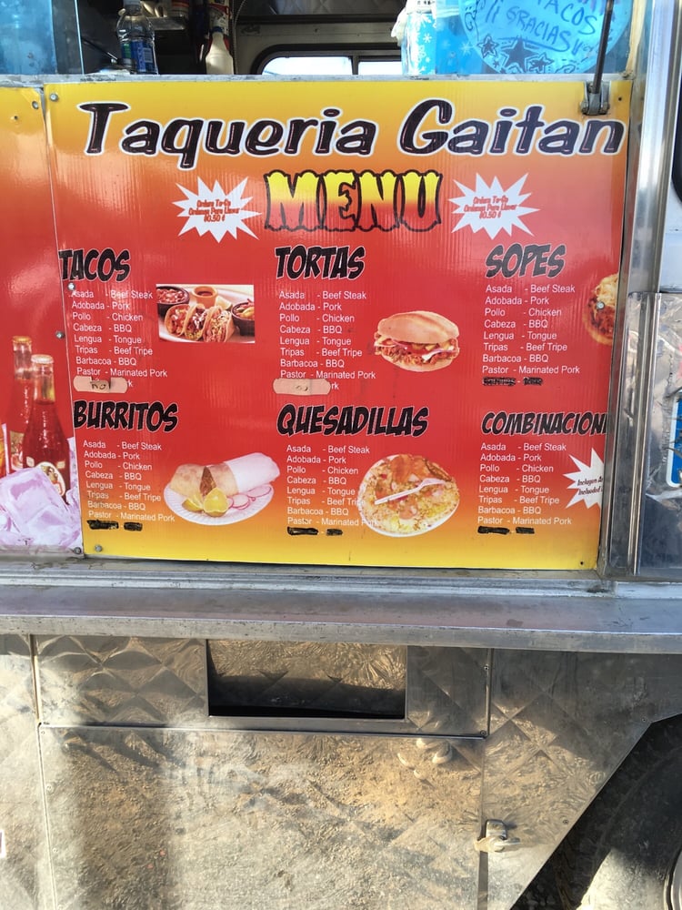 Tacos Gaitan