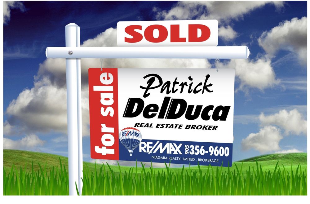 Patrick DelDuca - RE/MAX Niagara Realty