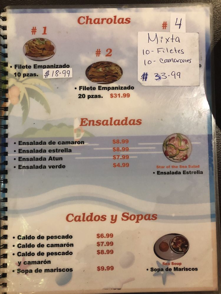 Mariscos Estrella Del Mar