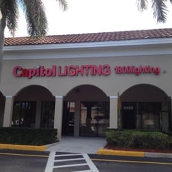 Capitol Lighting Fixtures Equipment 2458 Pga Blvd Photo Of Capitol Lighting Palm Beach Gardens Fl United States
