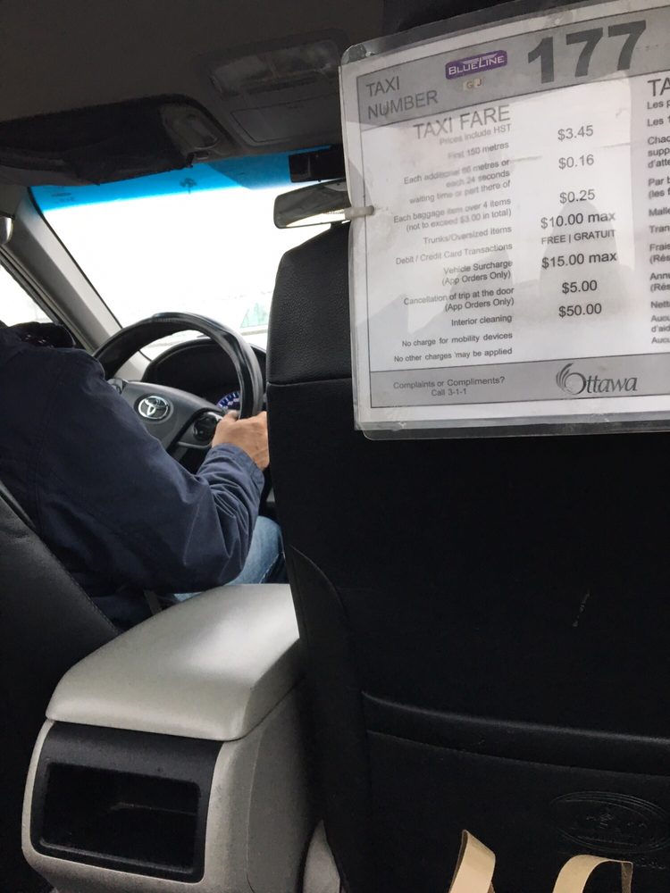 Blue Line Taxi 36 Reviews Taxis 455 Coventry Road, Ottawa, ON