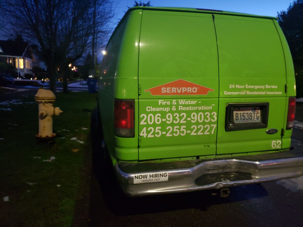 SERVPRO of Renton