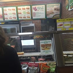 subway sandwiches 1600 woods