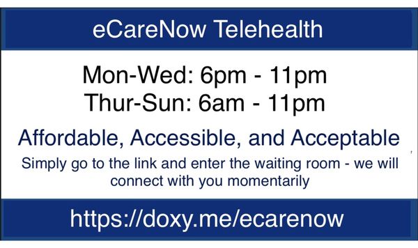 eCareNow Telehealth