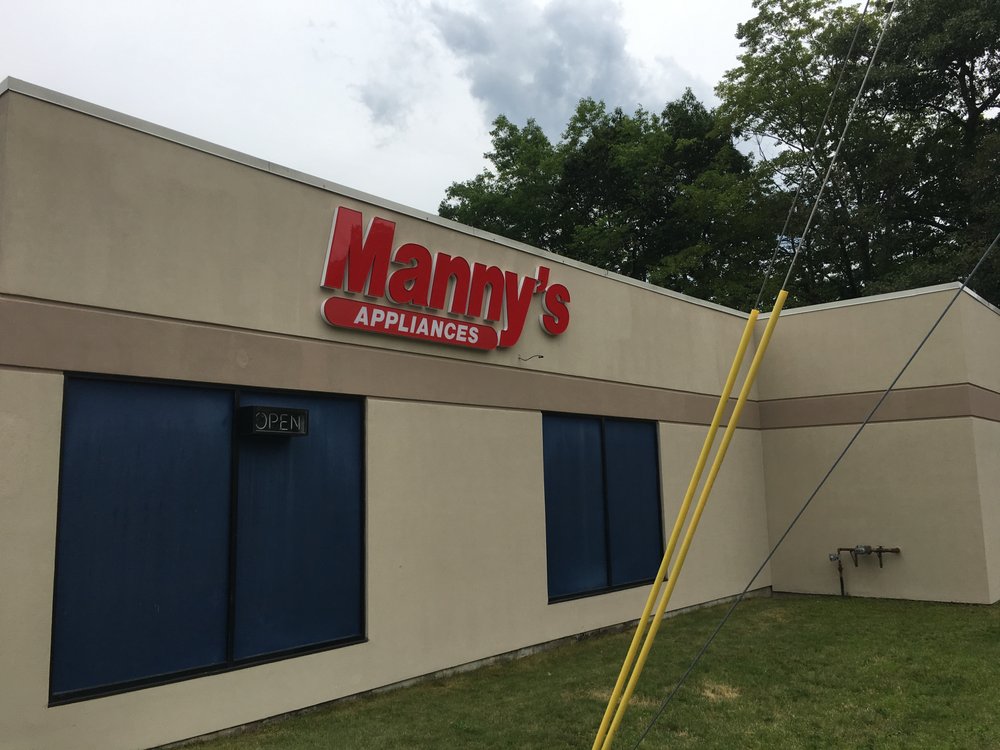 Manny’s TV & Appliances Appliances 120 Hamilton St, Leominster, MA