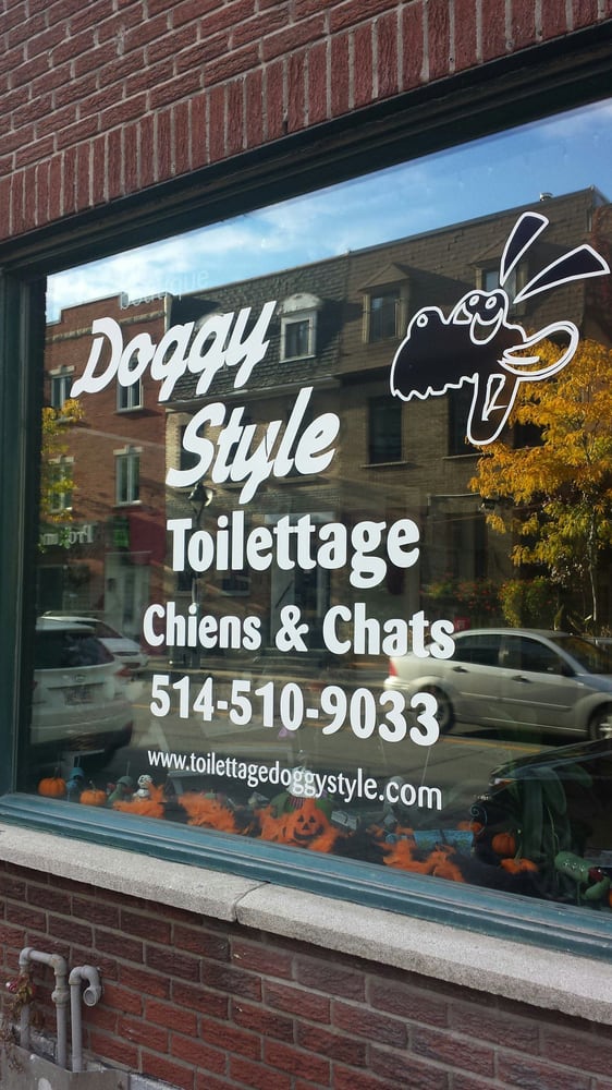 Spa Doggy Style