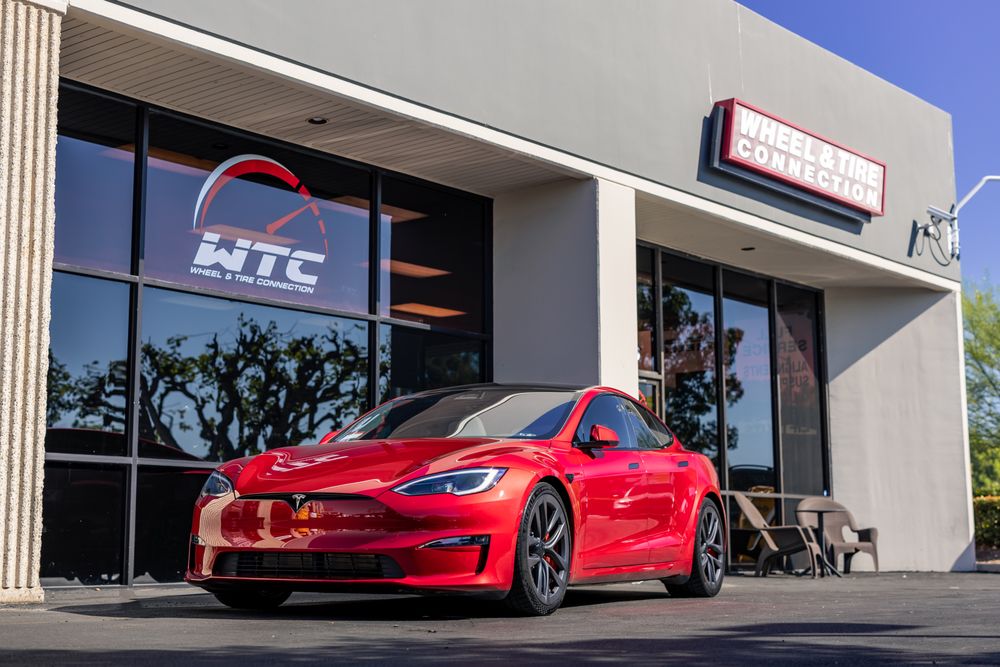 Wheel & Tire Connection