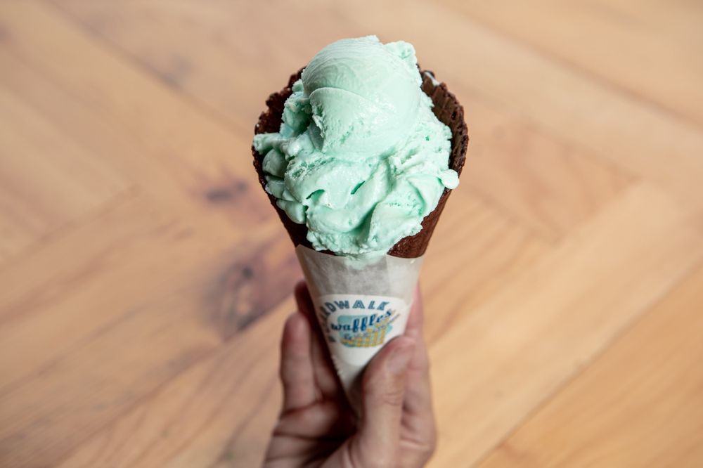 Boardwalk Waffles & Ice Cream Boardwalk Waffles & Ice Cream