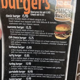 Photos For Sofa King Juicy Burgers Menu Yelp