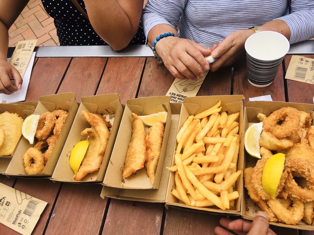 Fish & Chips food from Merimbula to Gosford