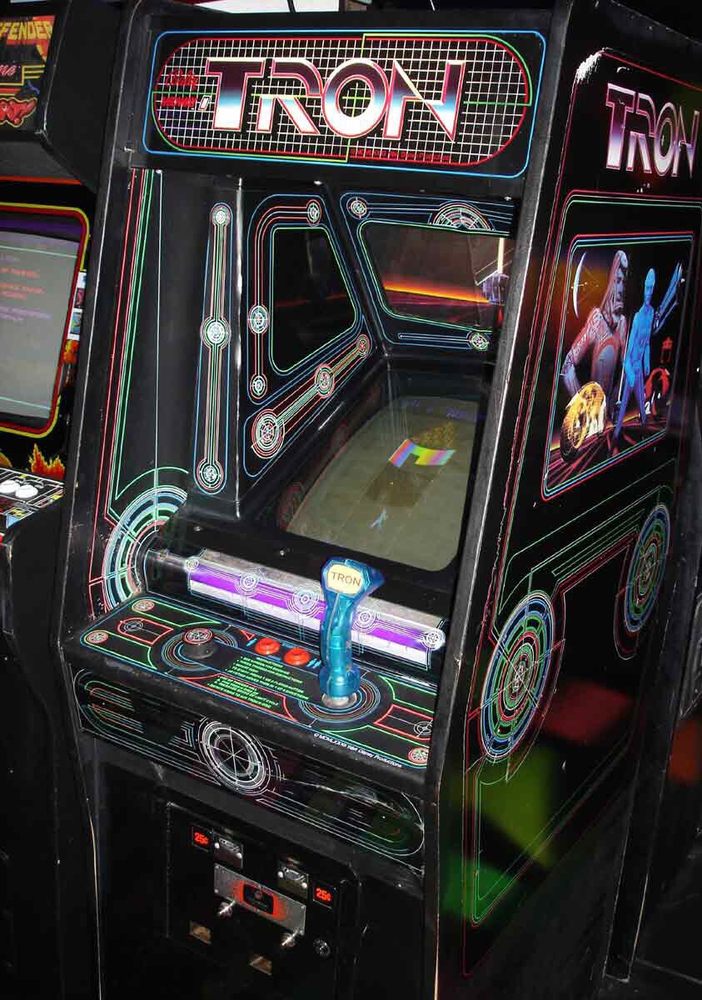 The Game Cave At J W’s Amusement