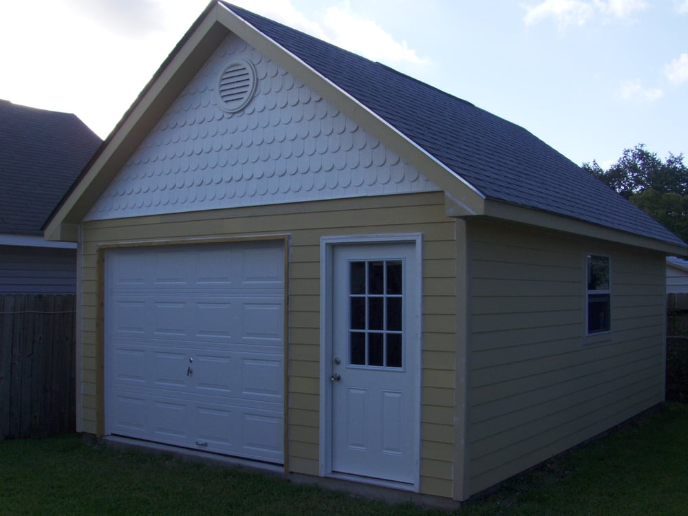 Custom Built Garages 17 Photos Contractors Central Business