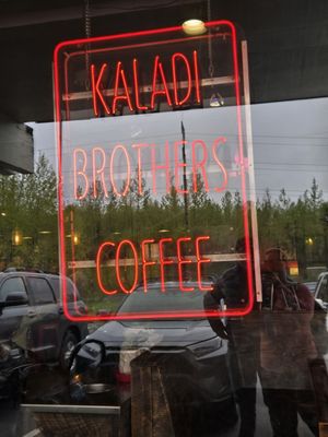 laptop friendly cafe Anchorage Kaladi Brothers Coffee