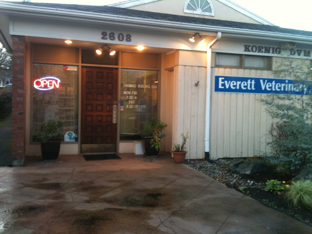 Everett Veterinary Hospital Inc P S 21 Reviews Veterinarians 2608