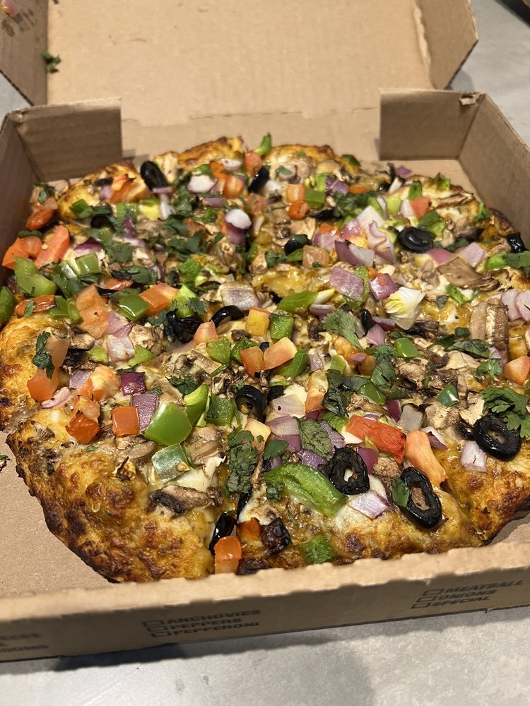 Tandoori Pizza