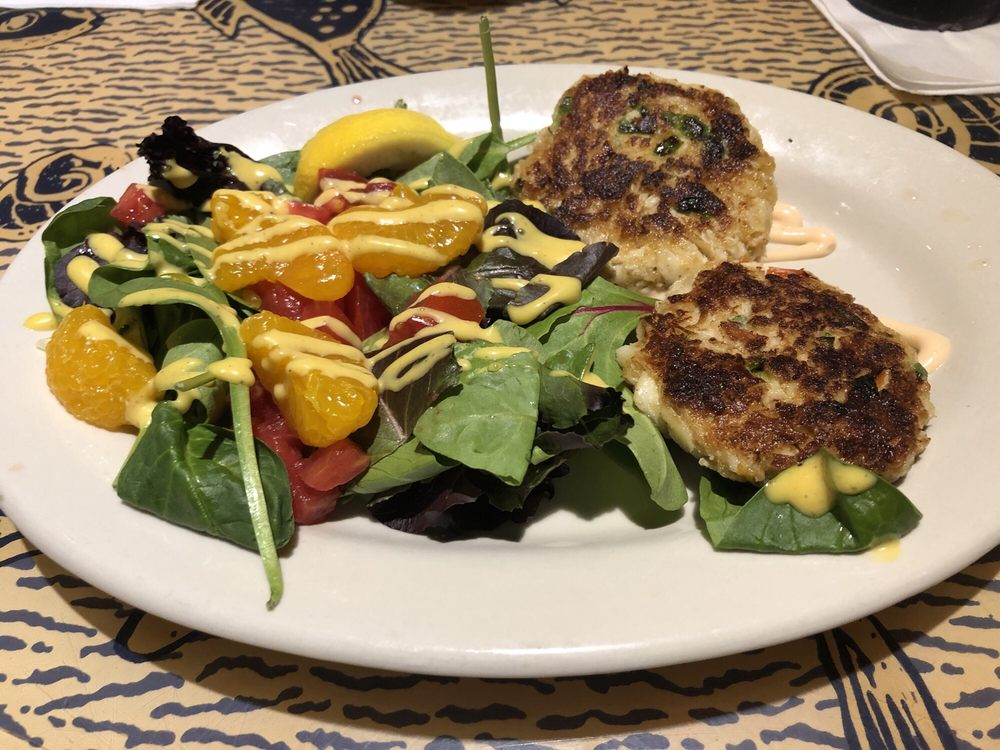 Crab Cakes Etizer Was Good Yelp Photo Of Shells Seafood Restaurant Brandon Fl United States Crab