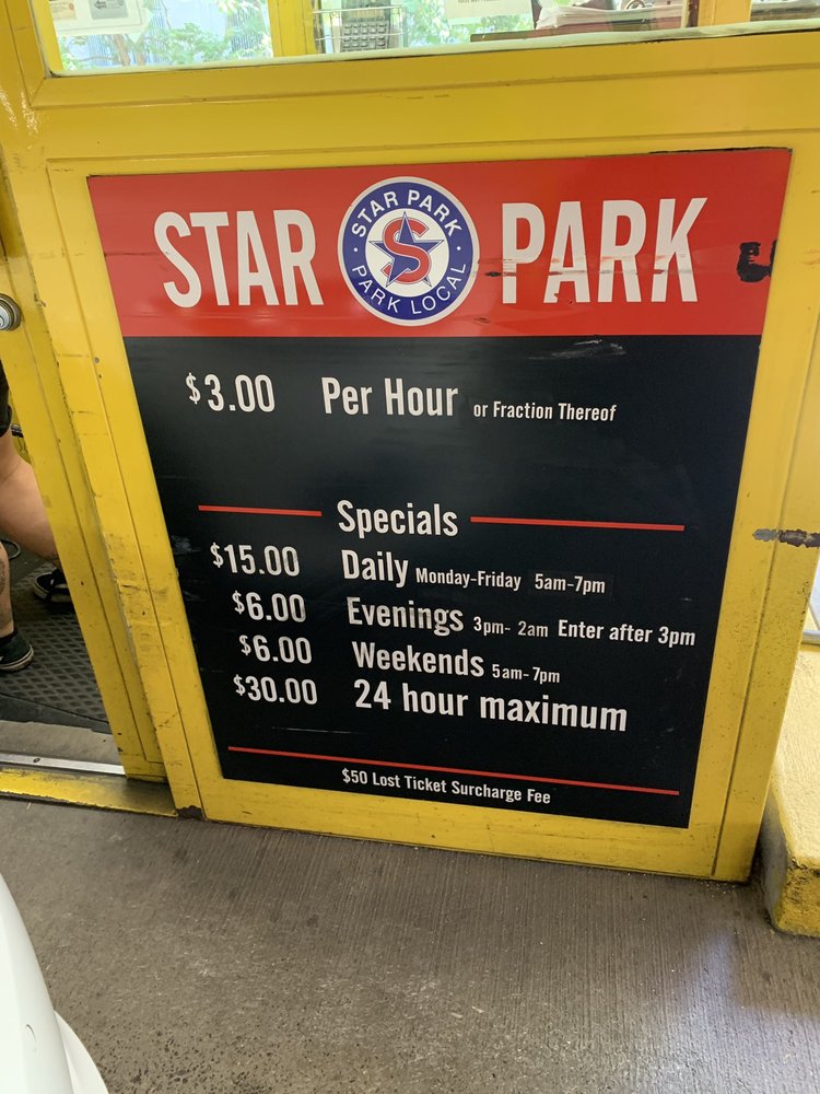 Alder Street Parking Garage