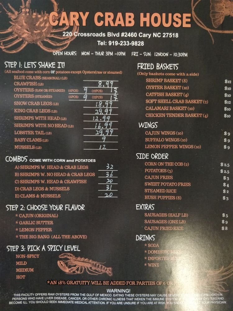 Cary Crab House