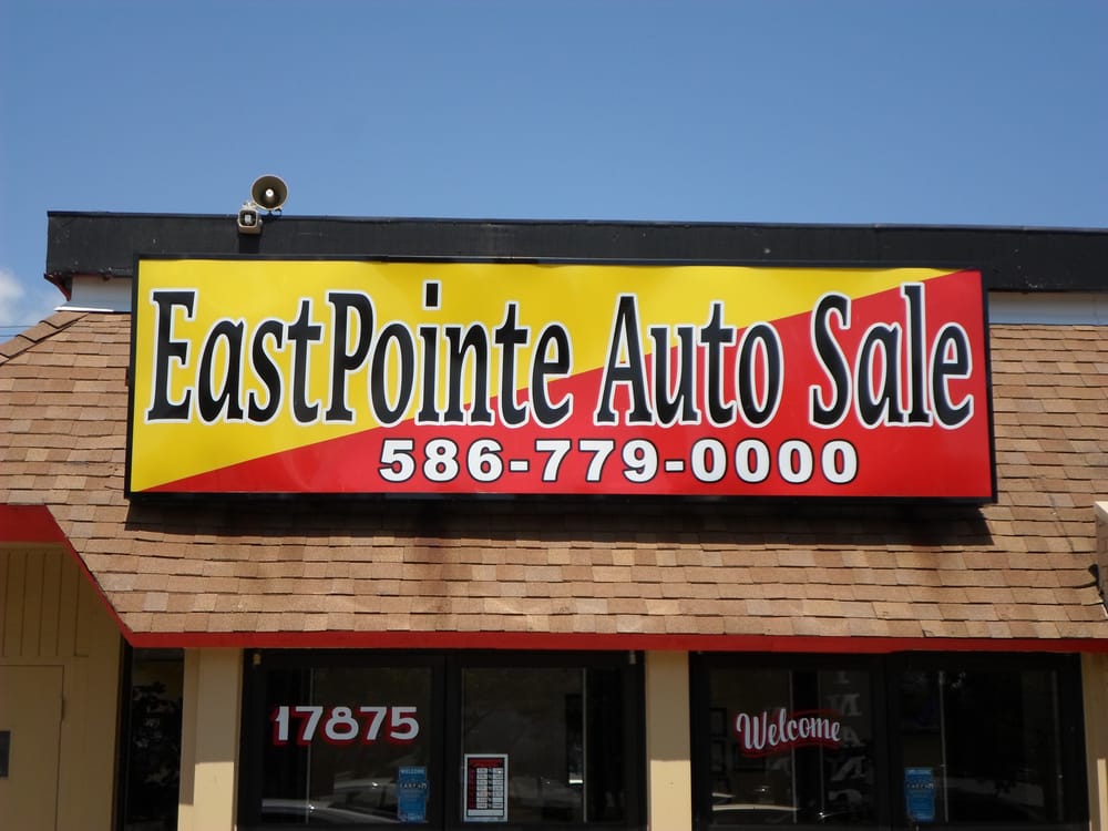 Eastpointe Auto Sales Car Dealers 17875 East 8 Mile Rd, Eastpointe