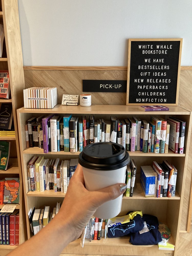 White Whale Books & Coffee