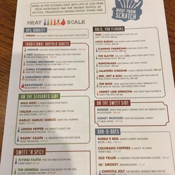 Wild Wings Cafe Menu Greenville Sc Wild Wings Cafe Menu Greenville Sc