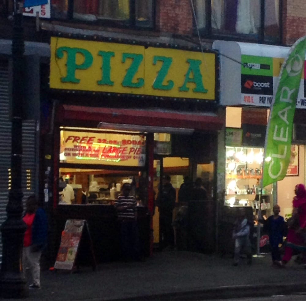 The Best Italian Pizza - Order Food Online - Italian - Mott Haven