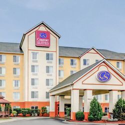 Comfort Suites Concord Mills 46 Photos Hotels 7800 Gateway Photo Of Comfort Suites Concord Mills Nc United States