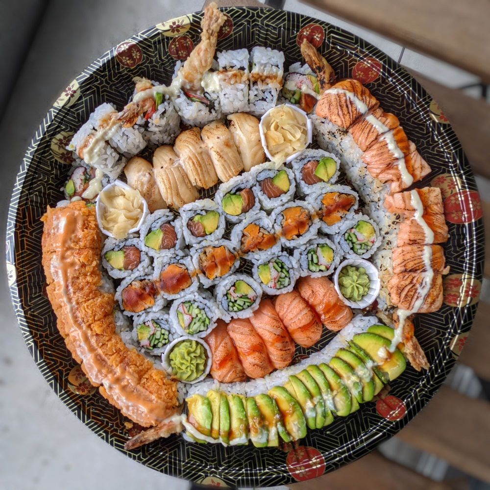Aburiyaki Sushi