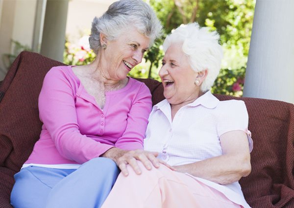 Seniors Helping Seniors