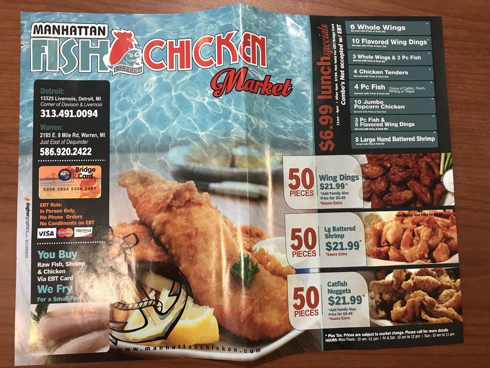 Manhattan Fish & Chicken