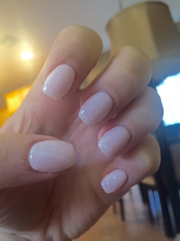 Sns On Natural Nails No Tips Yelp Photo Of Herbal Nails Spa Hy Valley Phoenix Az United