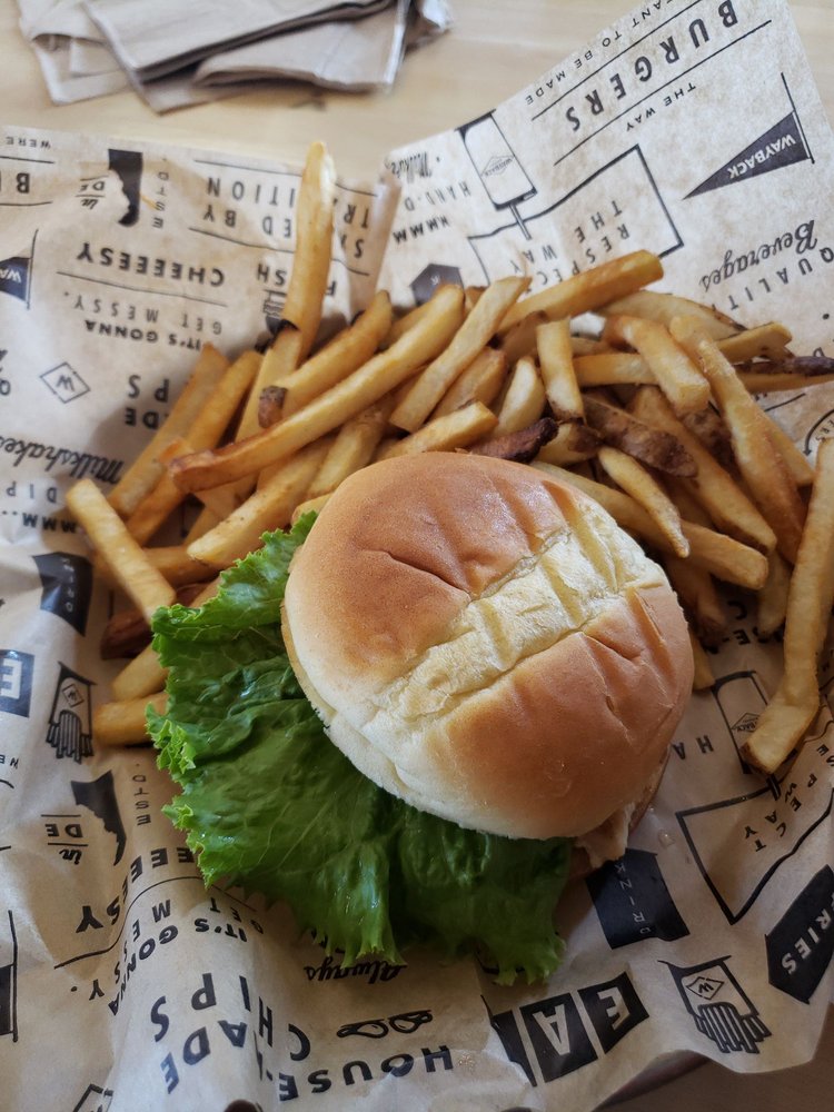 Wayback Burgers Photo