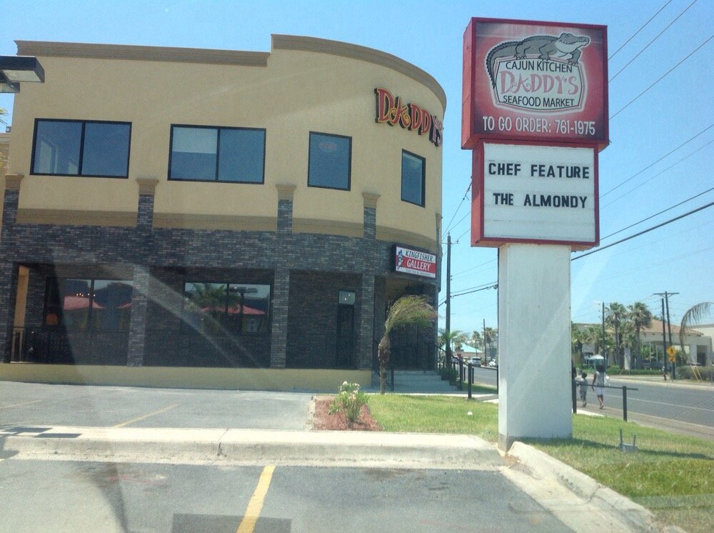 Daddy S Seafood Restaurant South Padre Don T Waist Your Yelp Photo Of Que Padre South Island Tx United States Daddy S Seafood